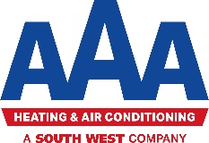 AAA Heating & Air Conditioning logo