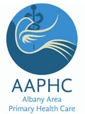 Albany Area Primary Health Care (AAPHC) logo