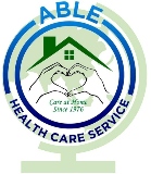 Able Health Care Service logo
