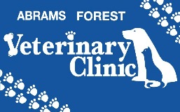 Abrams Forest Veterinary Clinic logo