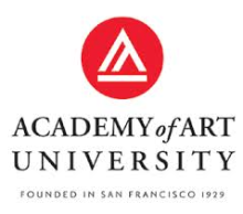 Academy of Art University logo