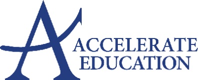 Accelerate Education logo