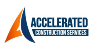 Accelerated Construction Services logo