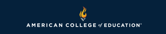 American College of Education logo