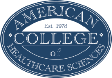 American College of Healthcare Sciences logo