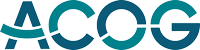 American College of Obstetricians and Gynecologists (ACOG) logo