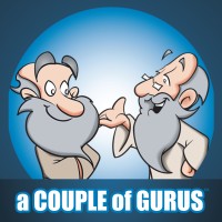 a COUPLE of GURUS logo