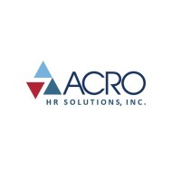 Acro HR Solutions logo