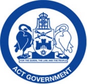 ACT Government logo