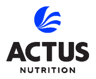 Actus Nutrition logo