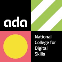 Ada, the National College for Digital Skills logo