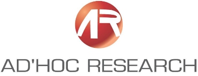Ad'hoc Research logo