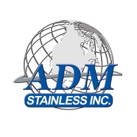 ADM Stainless Inc. logo