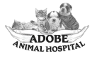 Adobe Animal Hospital logo