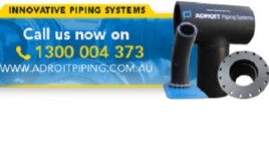 Adroit Piping Systems logo