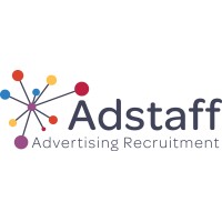 Adstaff Advertising Recruitment logo