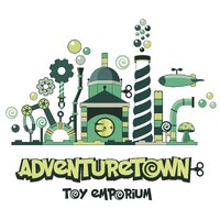 Adventuretown Toy Emporium logo
