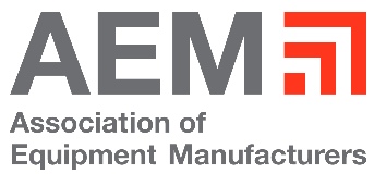 Association of Equipment Manufacturers (AEM) logo