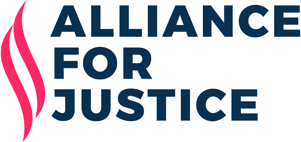Alliance for Justice logo