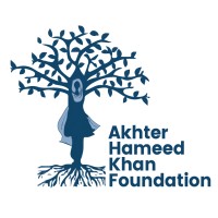 Akhter Hameed Khan Foundation logo