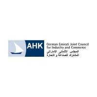German Emirati Joint Council for Industry & Commerce (AHK) logo
