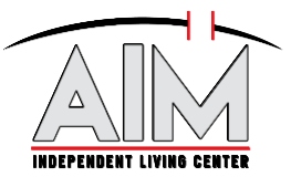 AIM Independent Living Center logo
