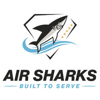 Air Sharks logo