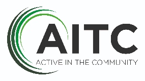 Active in the Community CIC logo