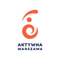 Stołeczne Centrum Sportu AKTYWNA WARSZAWA logo