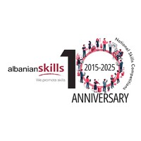 Logo AlbanianSkills-National Association for Skills Competitions (AS-NASC)
