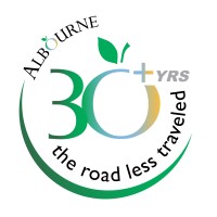 Albourne logo