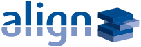 Align logo