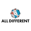 ALL DIFFERENT株式会社 logo
