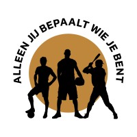 Alleen jij bepaalt wie je bent logo