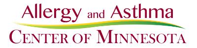 Allergy and Asthma Center of Minnesota logo