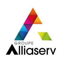 Groupe ALLIASERV logo