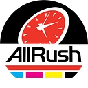 Allrush Print and Apparel logo