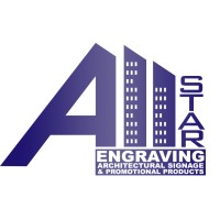 All Star Engraving logo