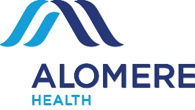Alomere Health logo