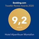 Logo Hotel Alpenfeuer Montafon