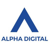 Alpha Digital Company Logo