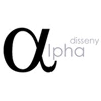 Alpha Disseny logo