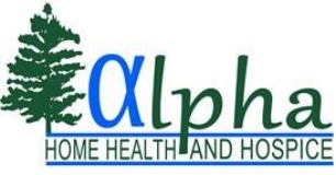 Alpha Home Health and Hospice logo