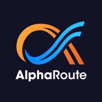AlphaRoute logo