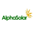 AlphaSolar, Inc. logo