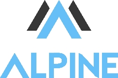 Alpine Silica logo