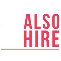 Also Hire logo