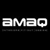 AMAQ [Interiors |FitOut |Design] logo