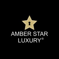 Amber Star luxury logo