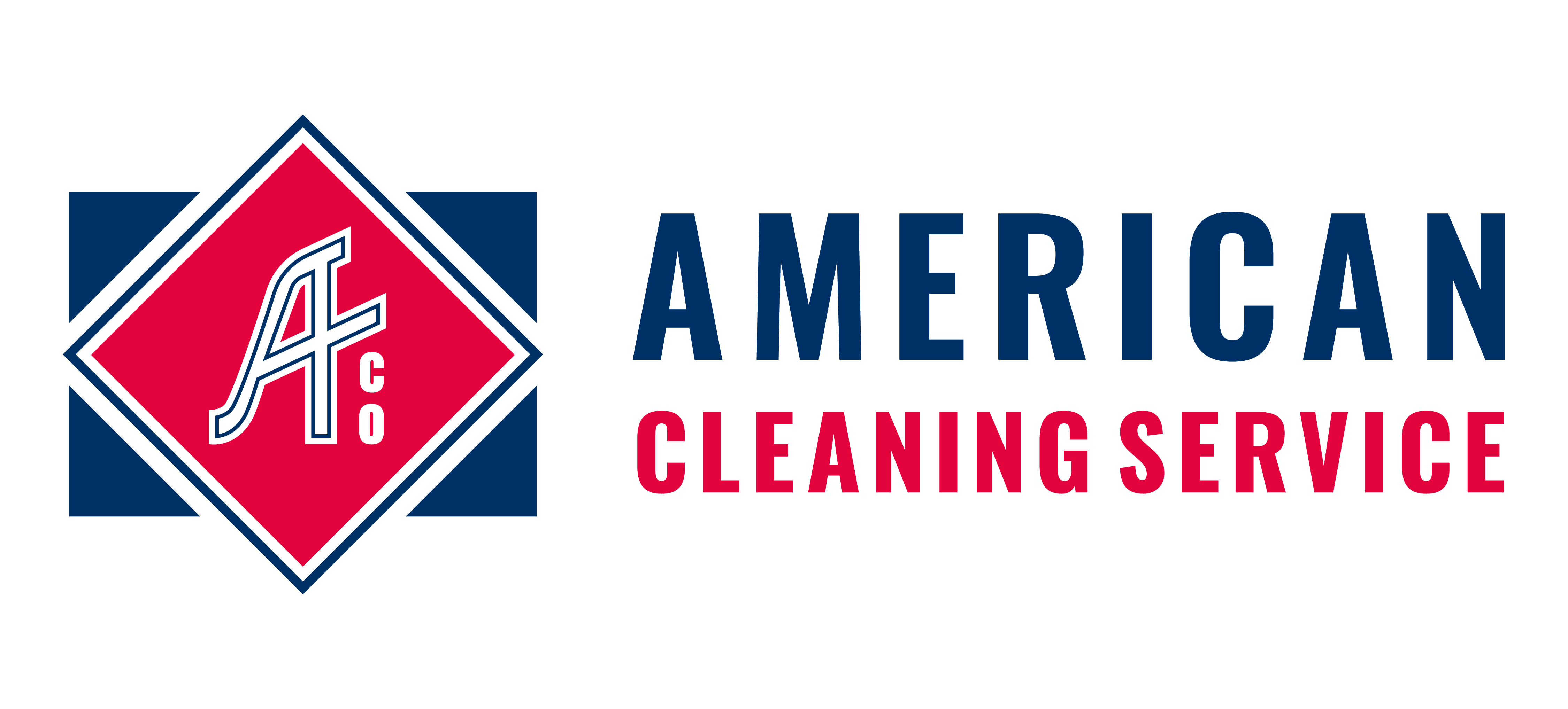 American Cleaning Service logo